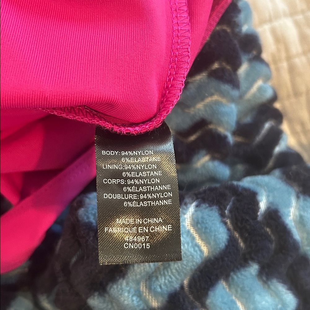 House of Harlow 1960 Vibrant Pink bodysuit size small - Picture 6 of 6